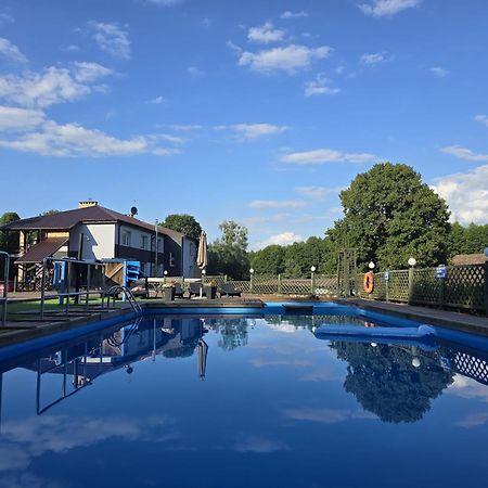 Drawa Motel Przesieki Buitenkant foto
