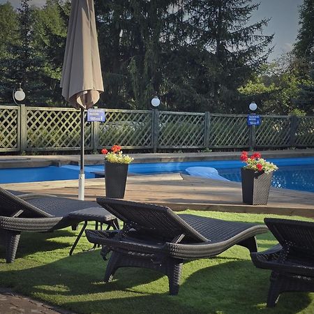 Drawa Motel Przesieki Buitenkant foto