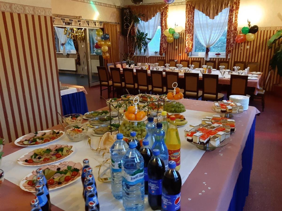 Drawa Motel Przesieki Buitenkant foto