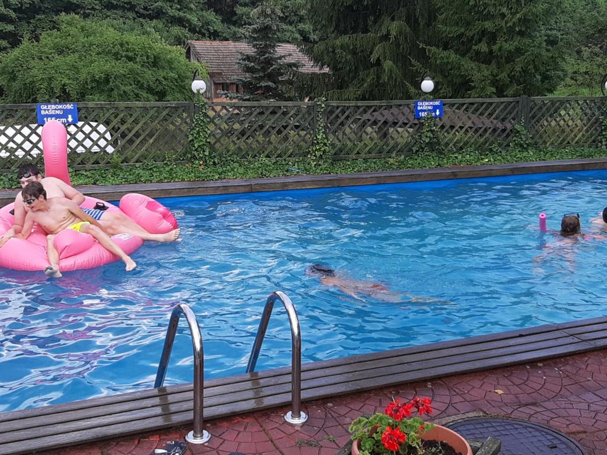 Drawa Motel Przesieki Buitenkant foto