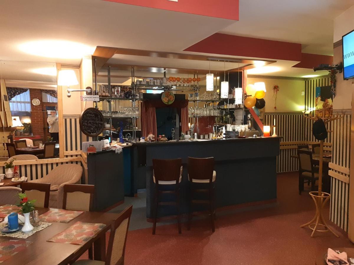 Drawa Motel Przesieki Buitenkant foto