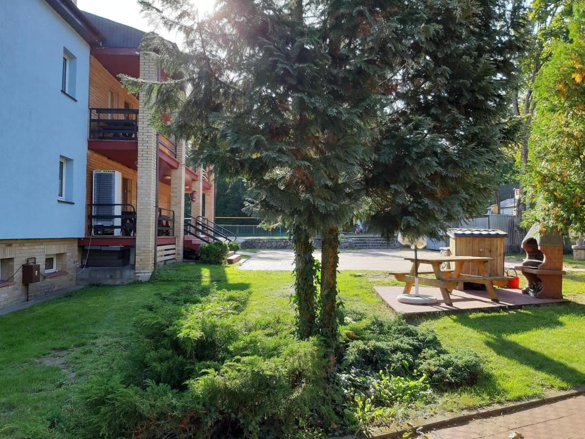 Drawa Motel Przesieki Buitenkant foto