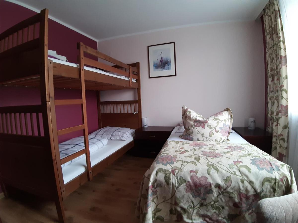 Drawa Motel Przesieki Buitenkant foto