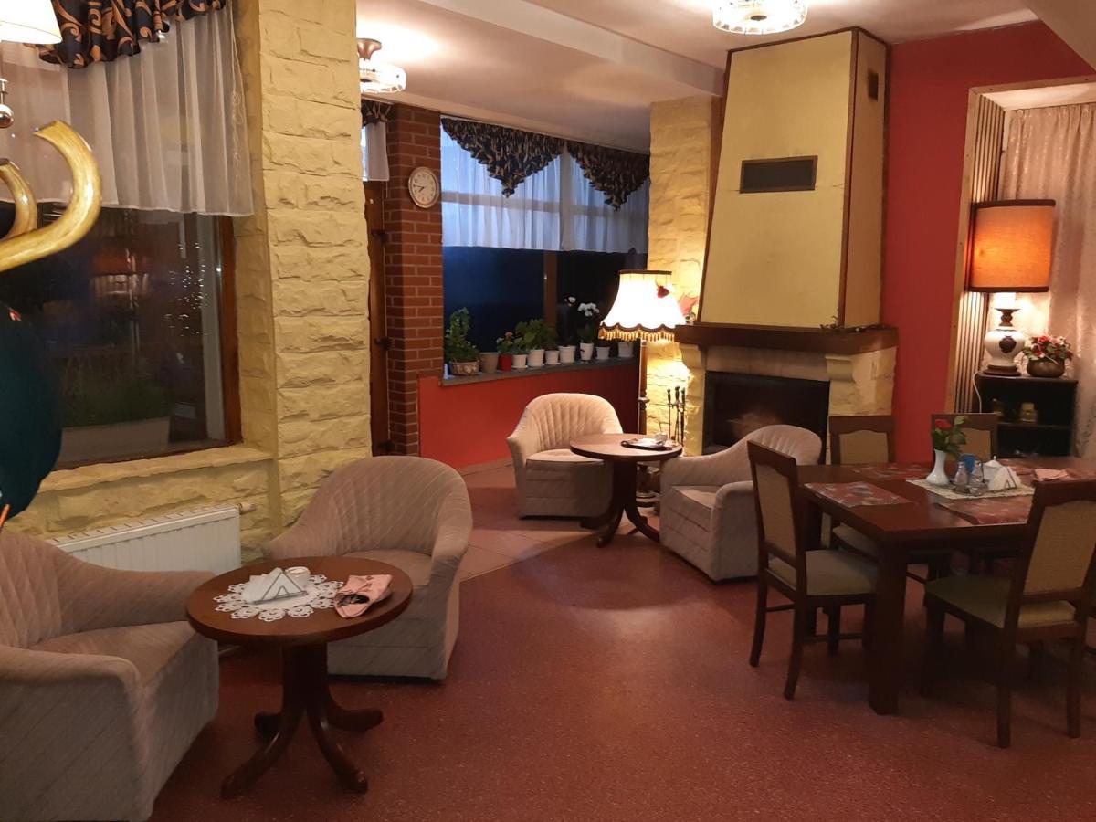Drawa Motel Przesieki Buitenkant foto