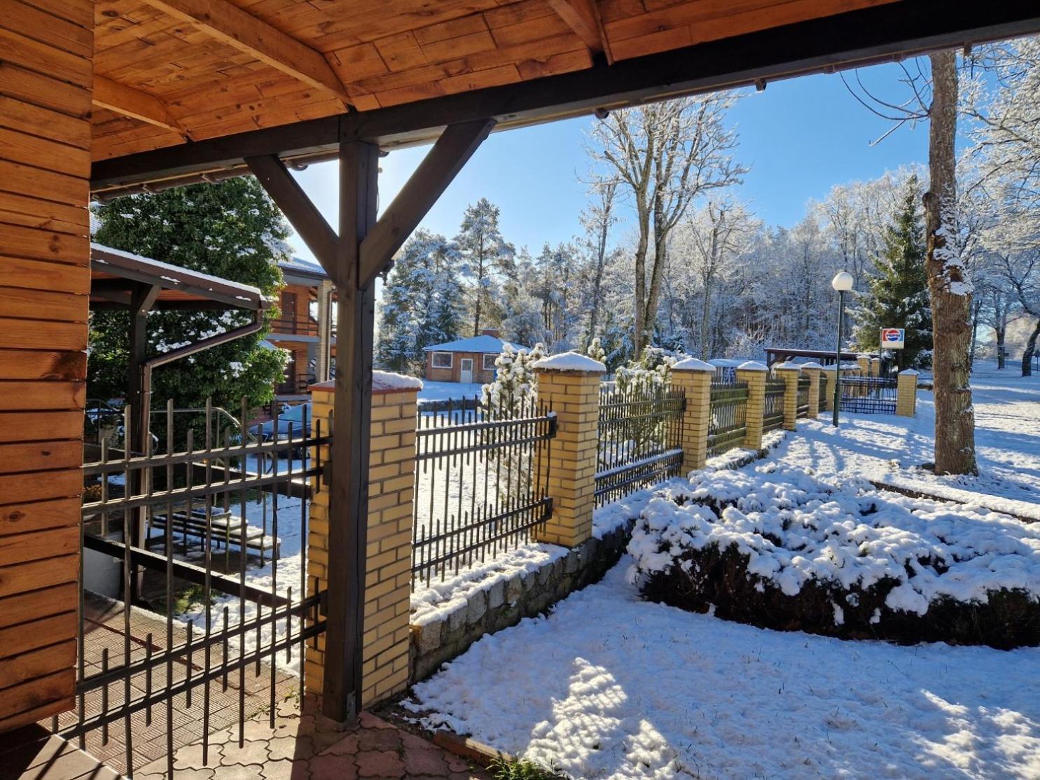 Drawa Motel Przesieki Buitenkant foto