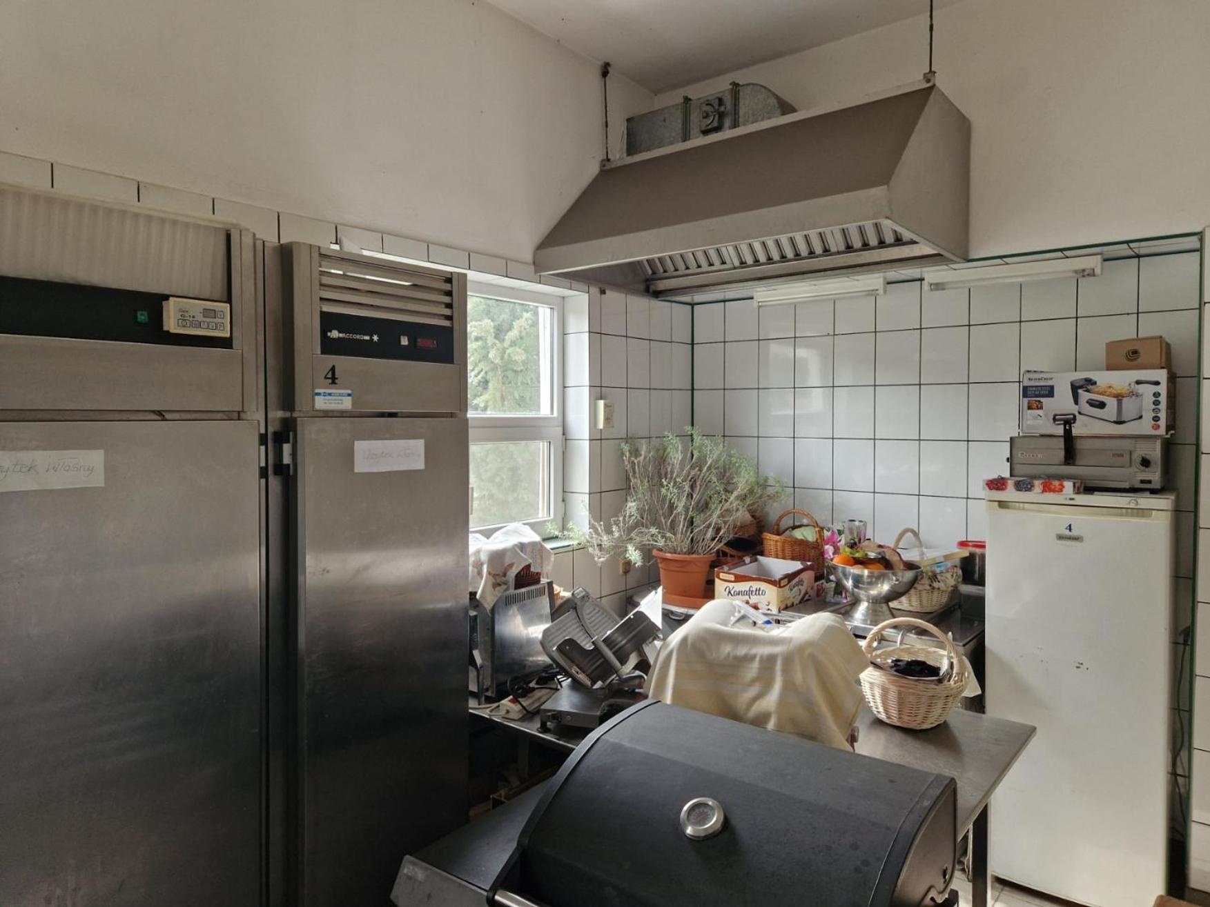 Drawa Motel Przesieki Buitenkant foto