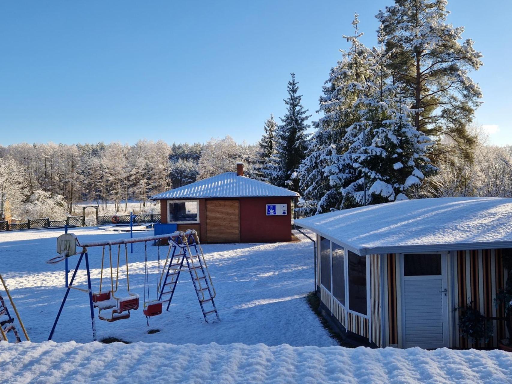 Drawa Motel Przesieki Buitenkant foto