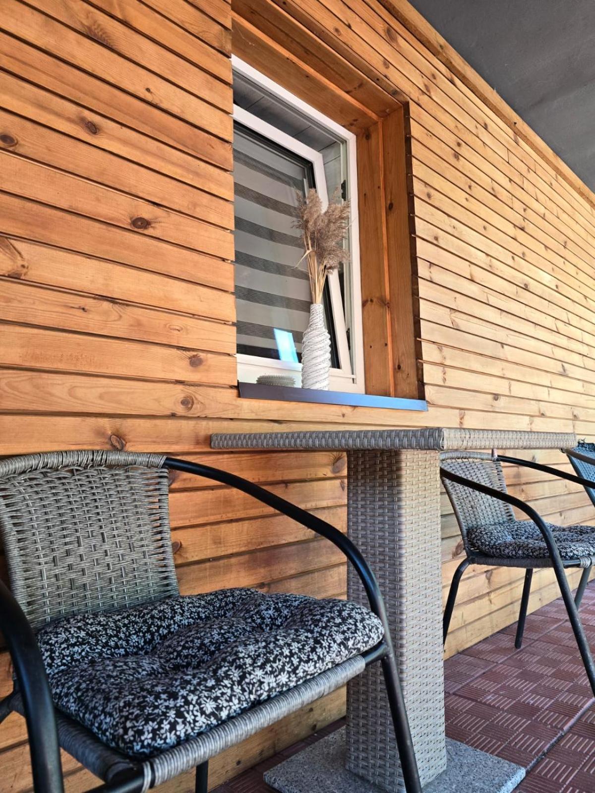 Drawa Motel Przesieki Buitenkant foto