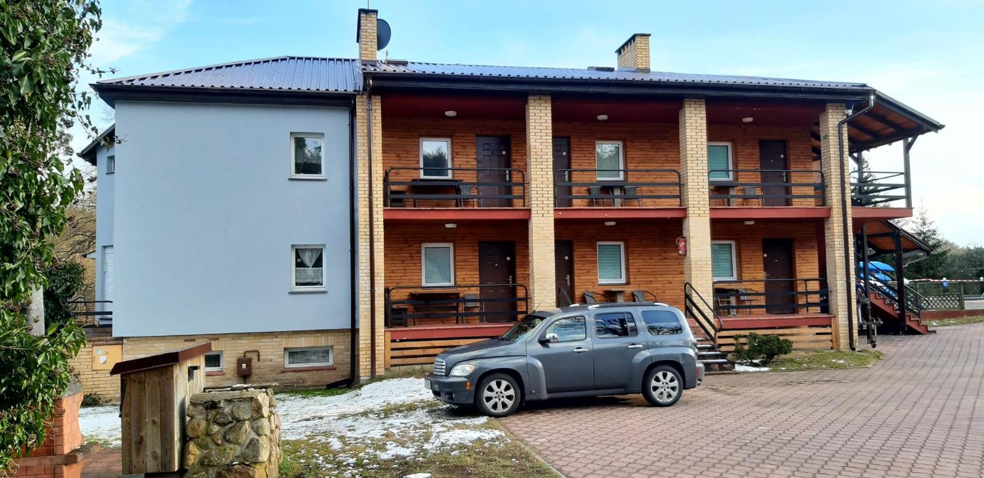 Drawa Motel Przesieki Buitenkant foto