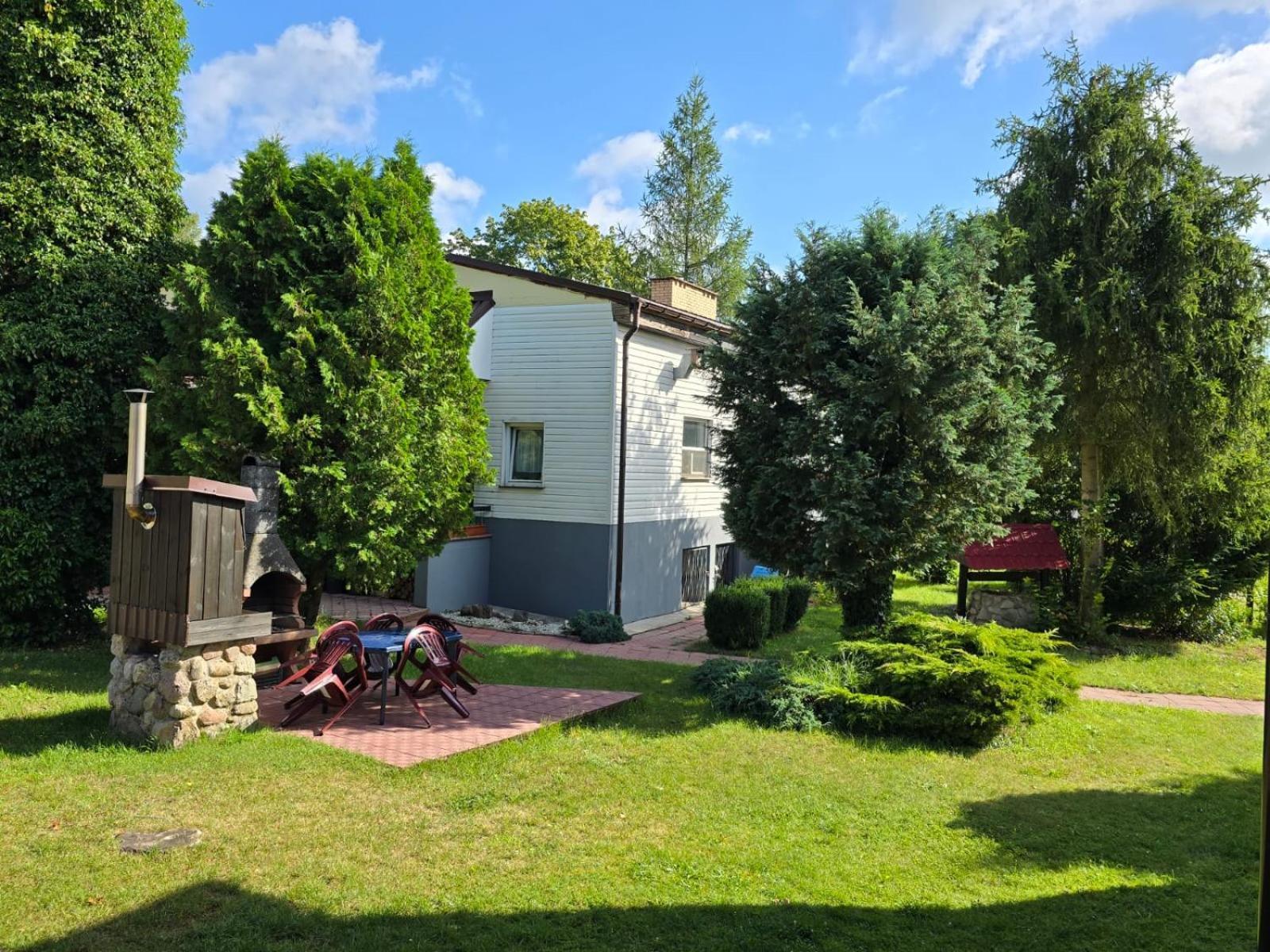 Drawa Motel Przesieki Buitenkant foto