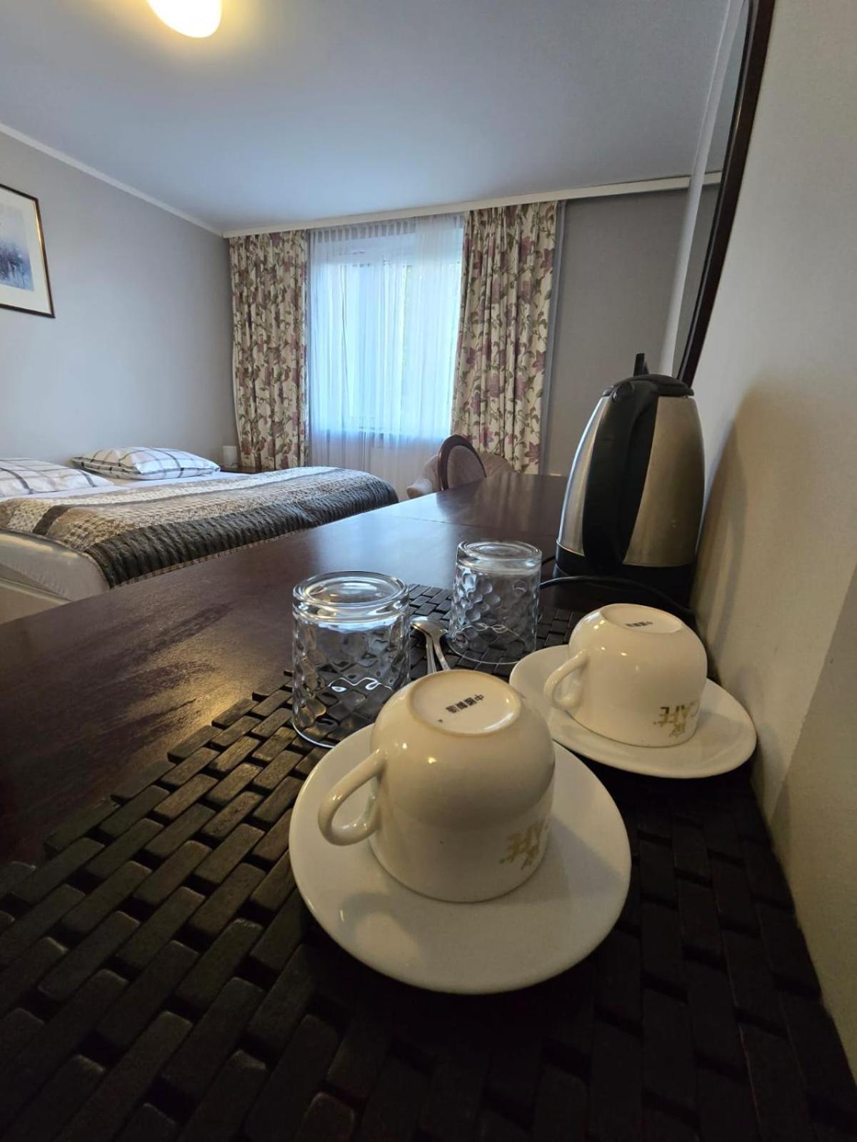 Drawa Motel Przesieki Buitenkant foto