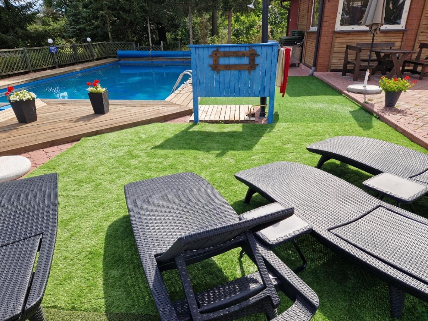 Drawa Motel Przesieki Buitenkant foto