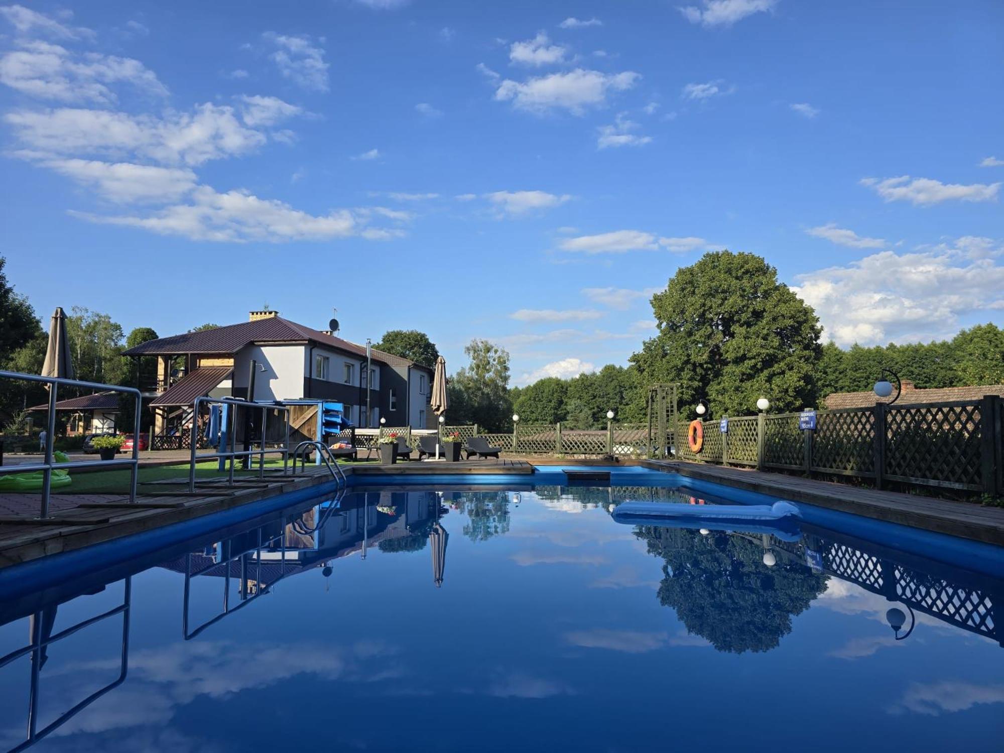 Drawa Motel Przesieki Buitenkant foto