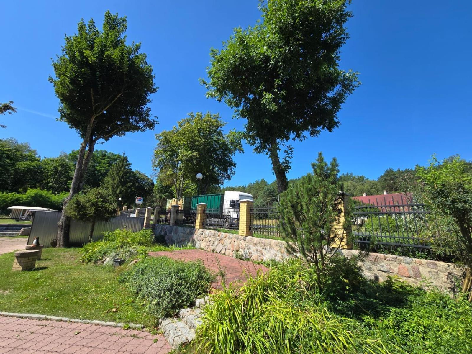 Drawa Motel Przesieki Buitenkant foto