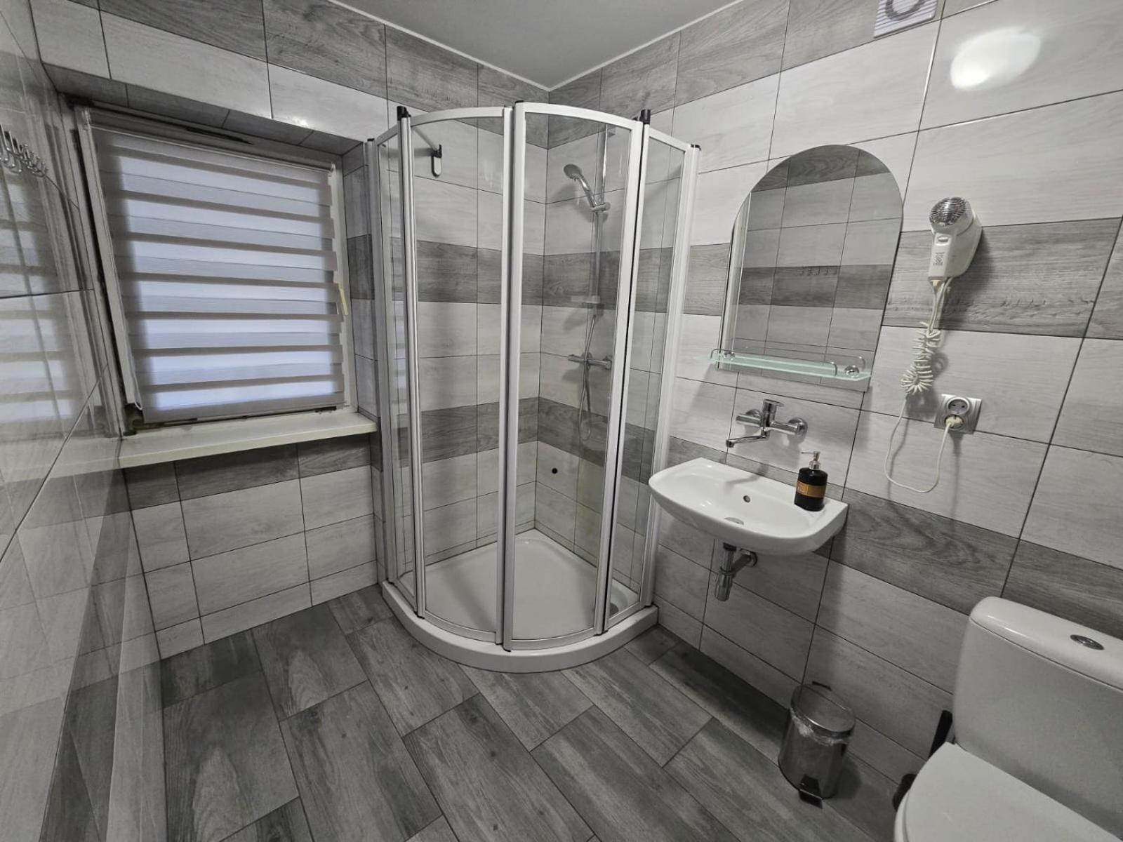 Drawa Motel Przesieki Buitenkant foto