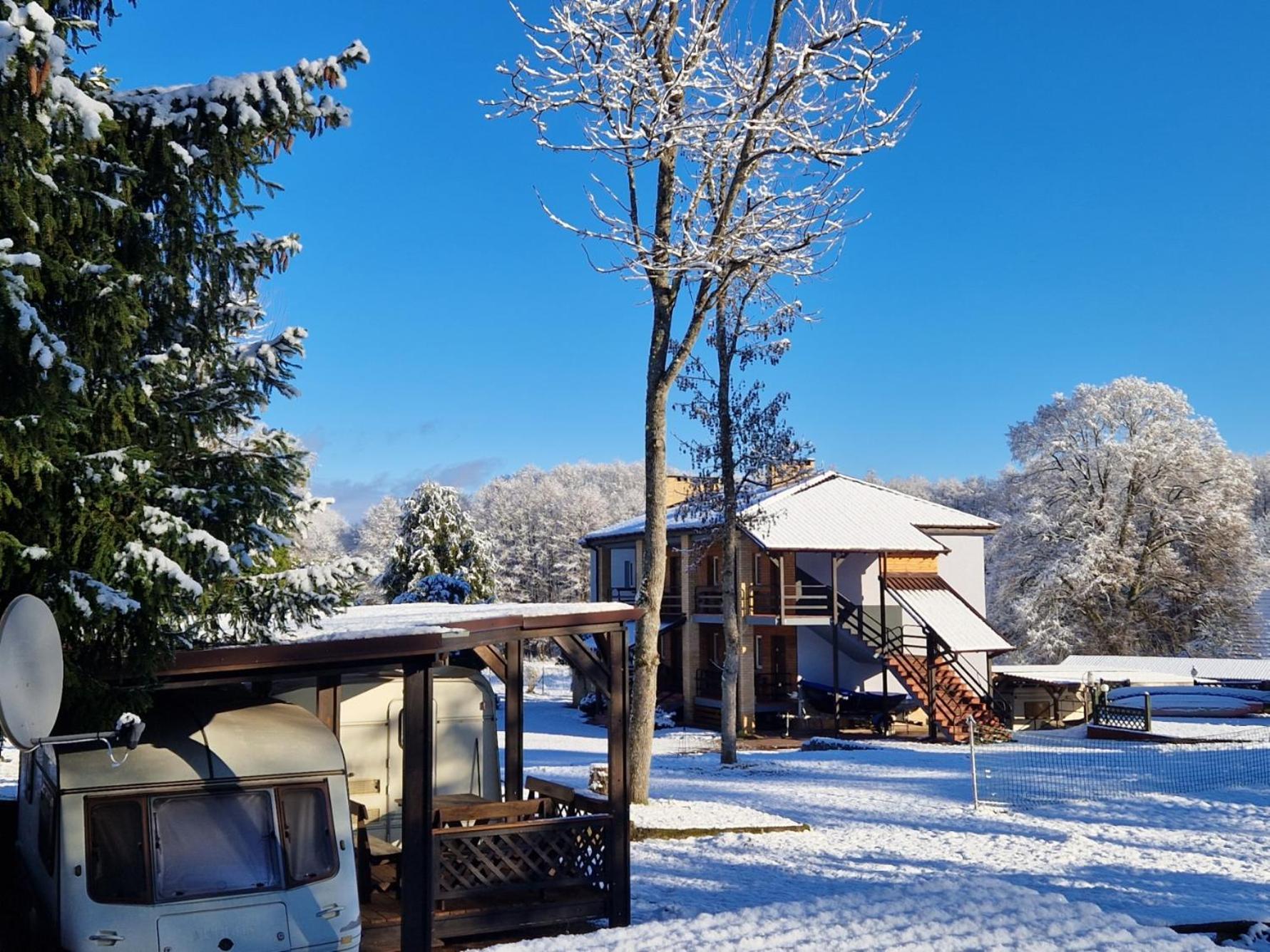 Drawa Motel Przesieki Buitenkant foto