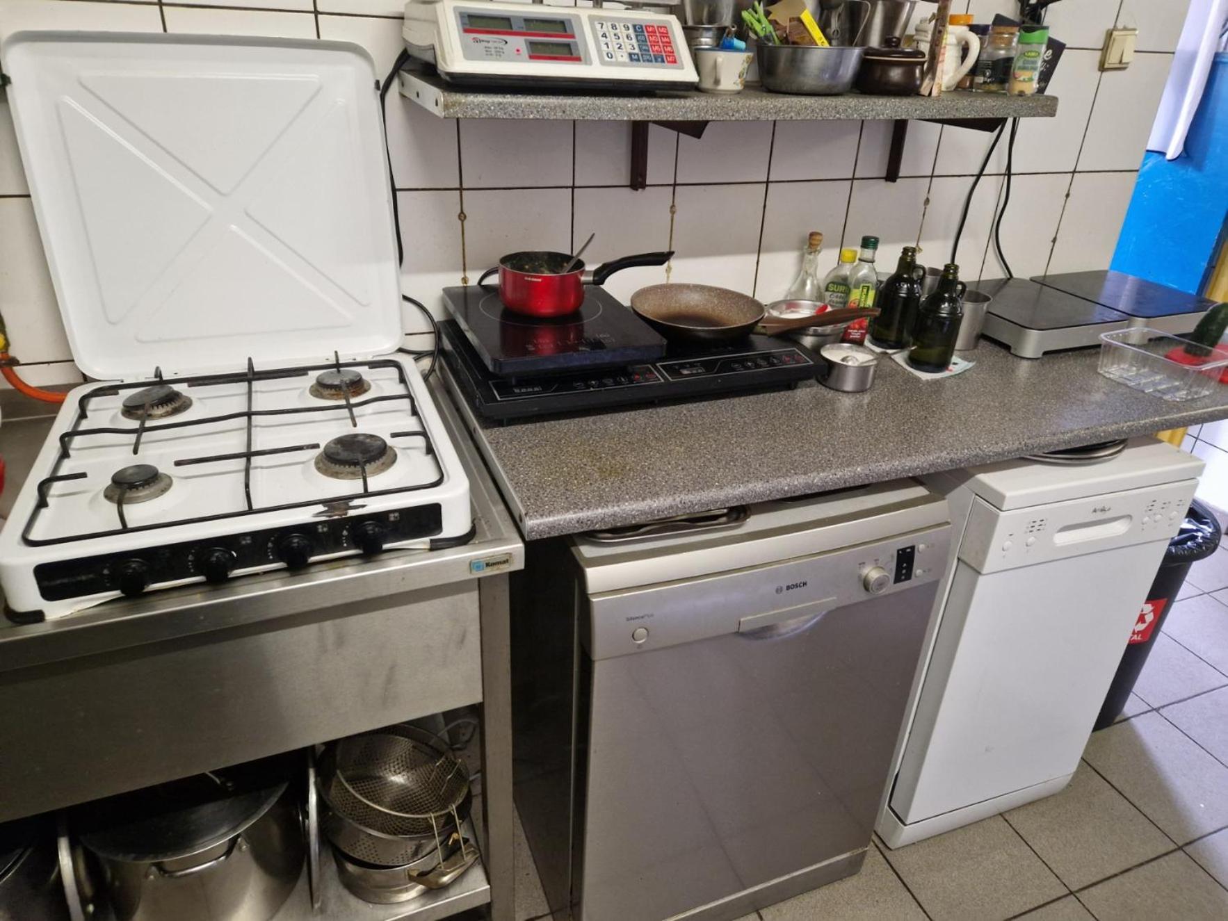 Drawa Motel Przesieki Buitenkant foto