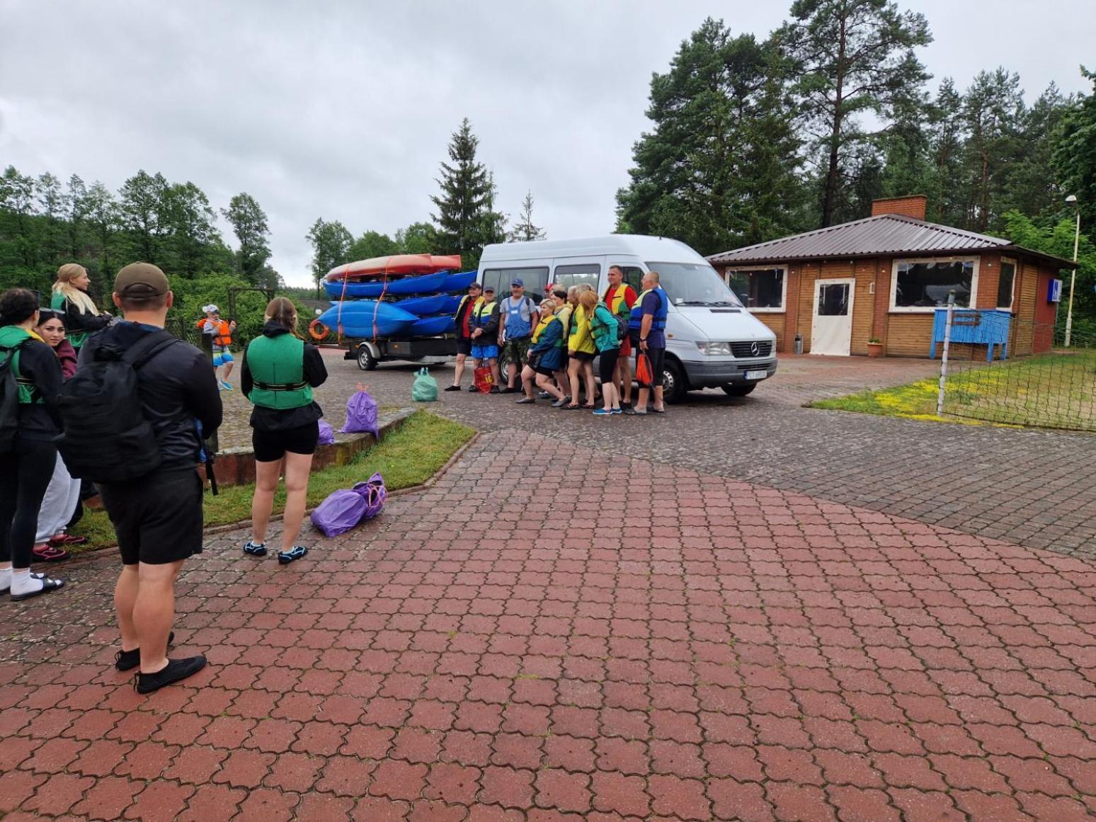 Drawa Motel Przesieki Buitenkant foto