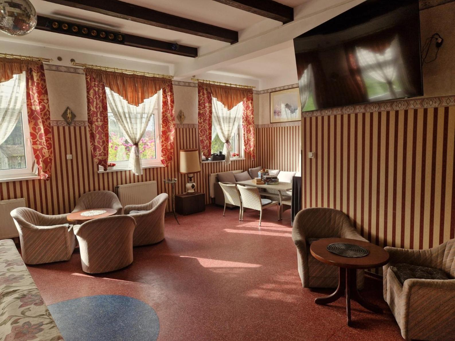 Drawa Motel Przesieki Buitenkant foto