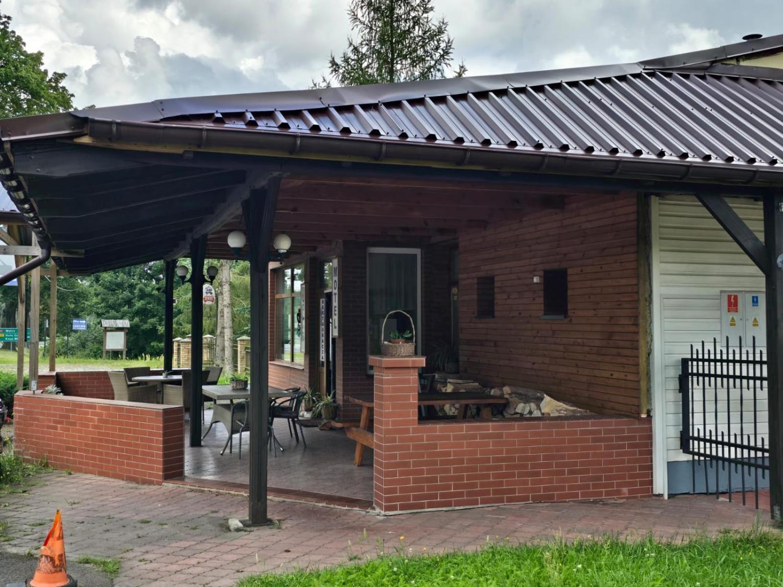 Drawa Motel Przesieki Buitenkant foto