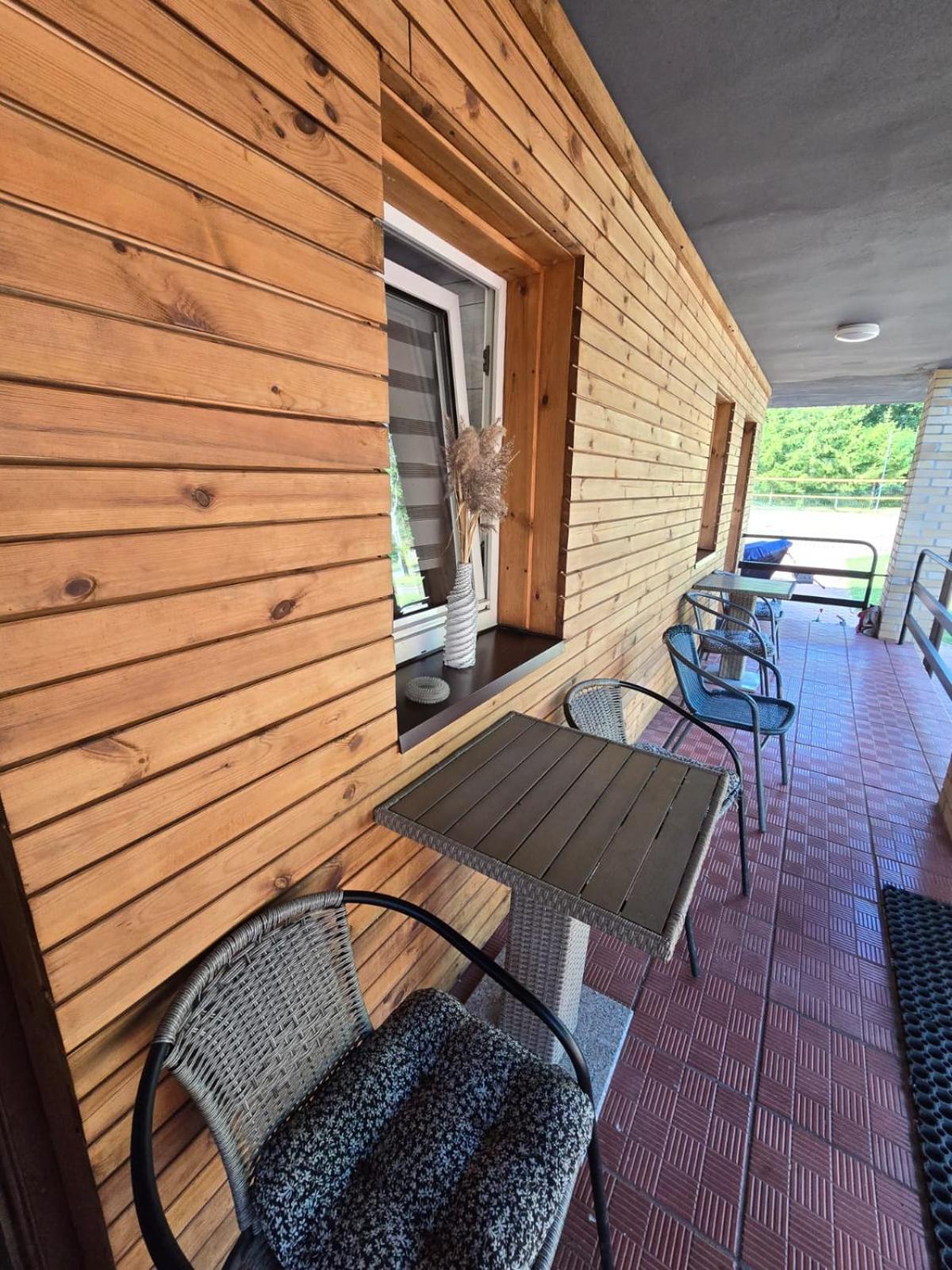 Drawa Motel Przesieki Buitenkant foto