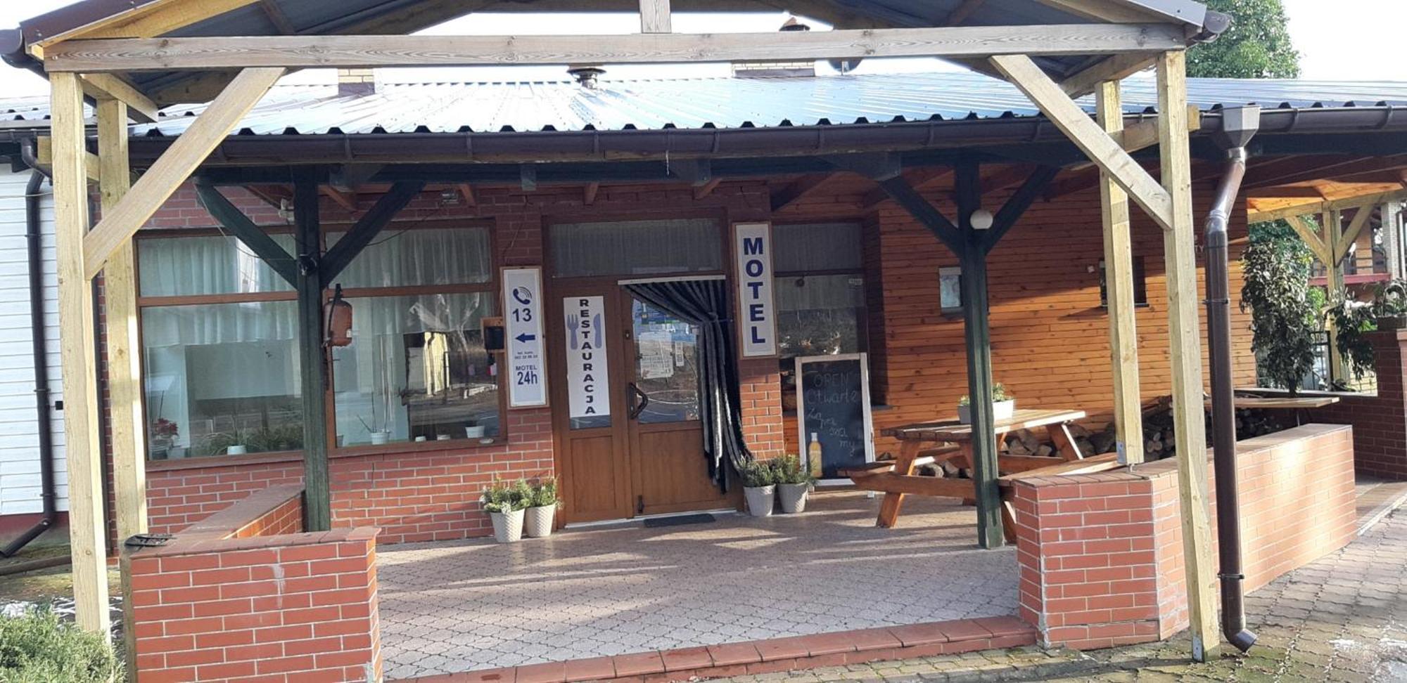 Drawa Motel Przesieki Buitenkant foto