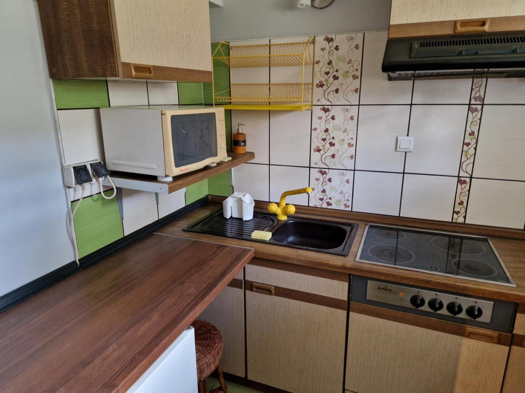 Drawa Motel Przesieki Buitenkant foto