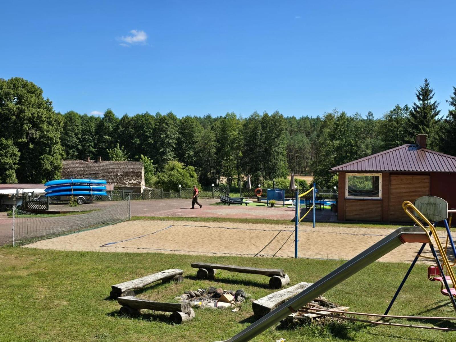 Drawa Motel Przesieki Buitenkant foto