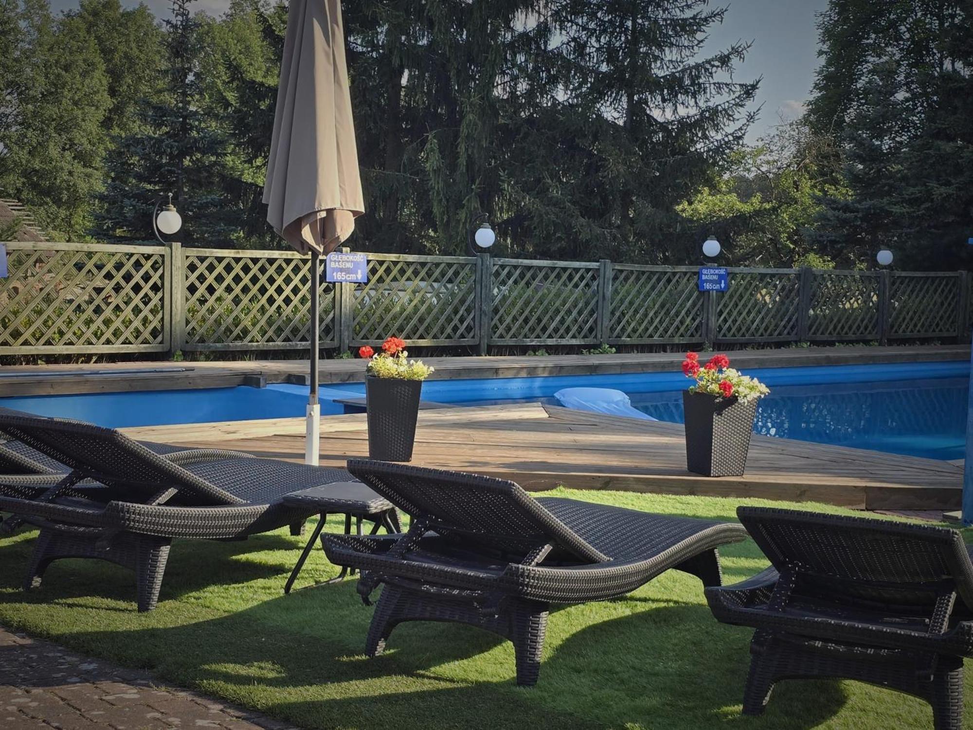 Drawa Motel Przesieki Buitenkant foto